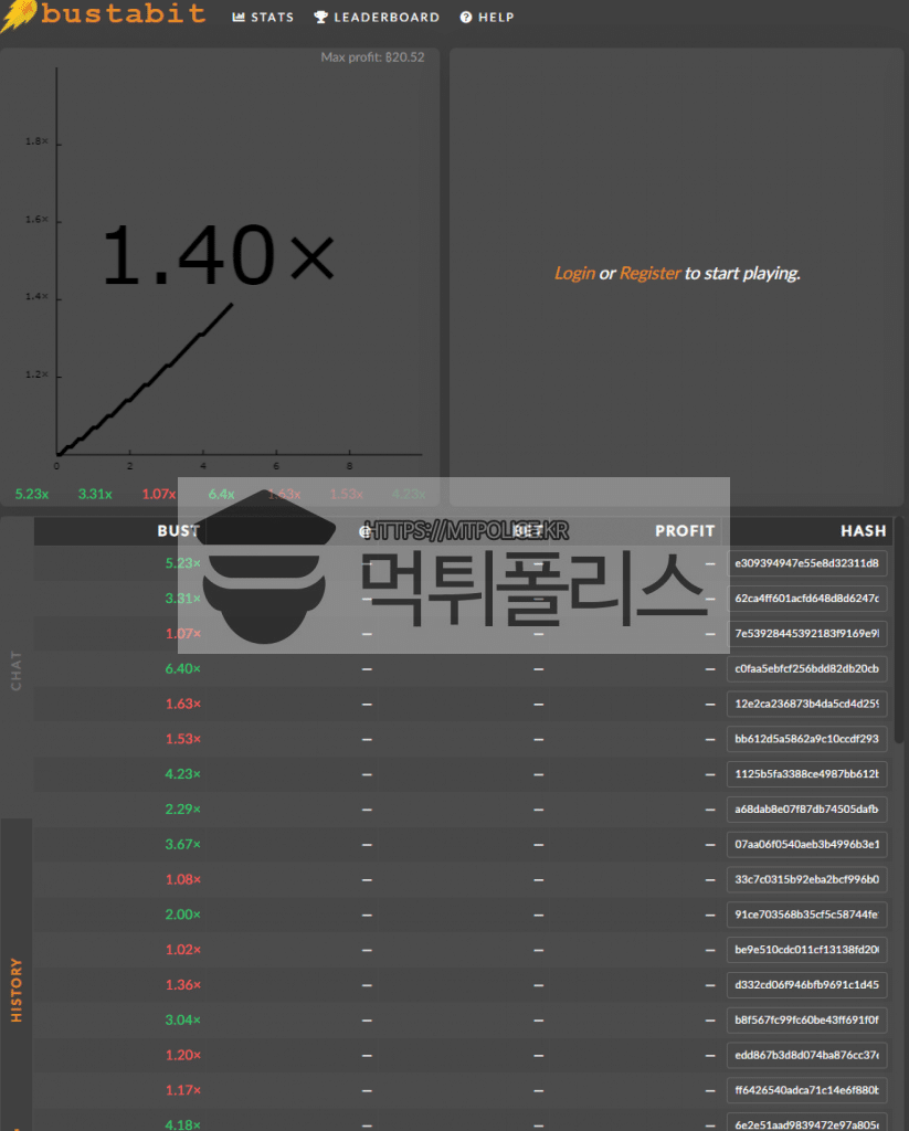 부스타빗, 부스타빗 HASH, 부스타빗 먹튀폴리스 , 부스타빗 먹튀